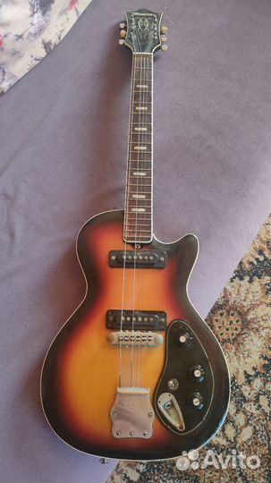 Гитара Musima Deluxe 25k