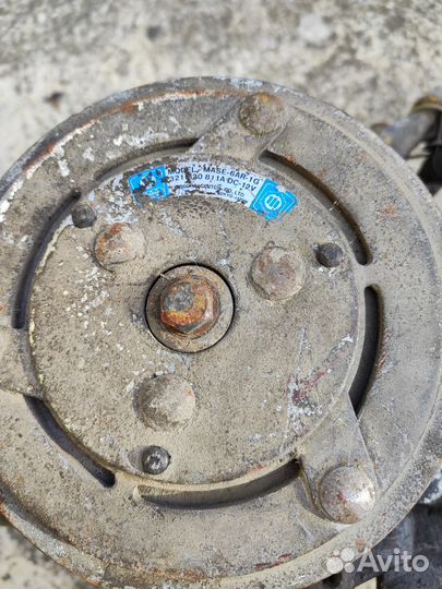 Компрессор кондиционера audi a6 c4