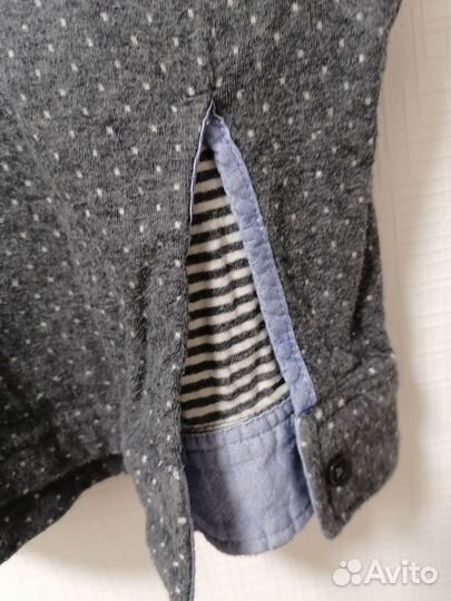 Massimo Dutti хлопок 100, поло унисекс 46