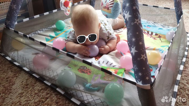 Развивающий коврик