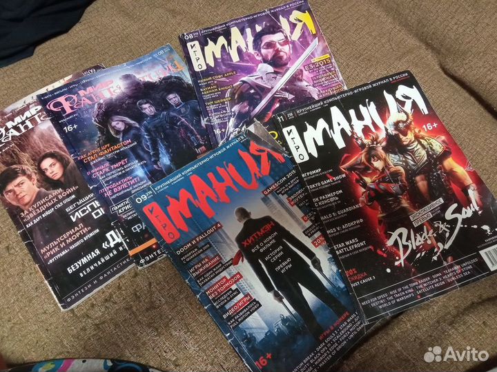 Журналы о компьютерных играх - бесплатно