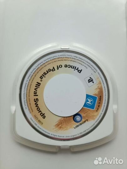 Диск для PSP Prince of Persia (обмен)