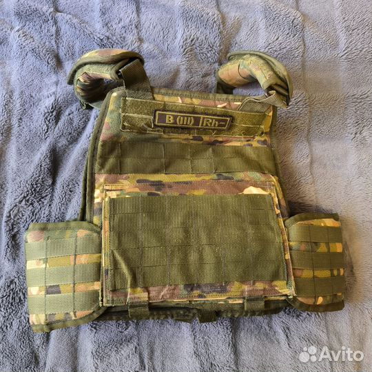 Бронежилет плитник бу