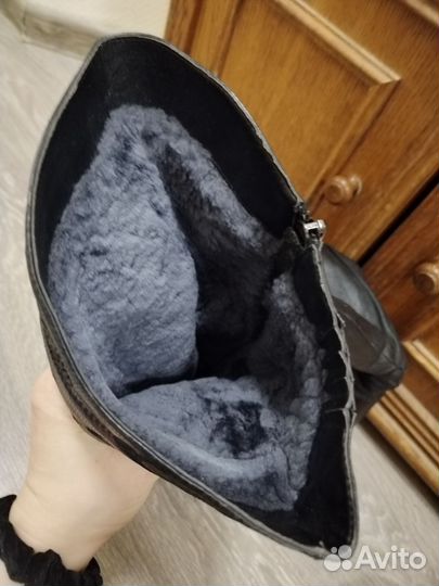 Сапоги женские зимние