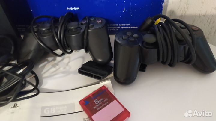 Sony playstation 2 Толстушка