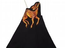 Дизайнерский сарафан с вышивкой оленя