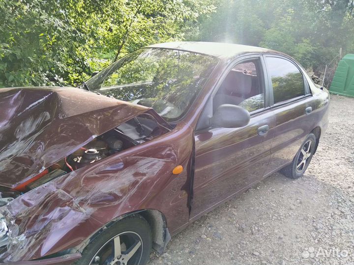Авторазбор (б/у Запчасти) Chevrolet Lanos 2007