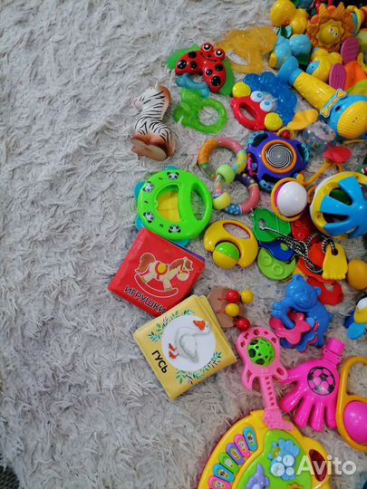 Детские игрушки пакетом