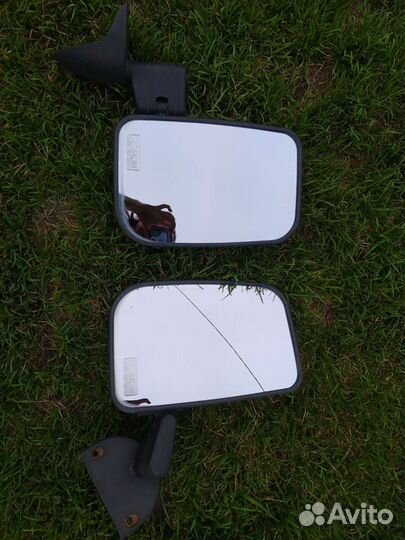 Тоннель пола, зеркало заднего вида, зеркала дверей