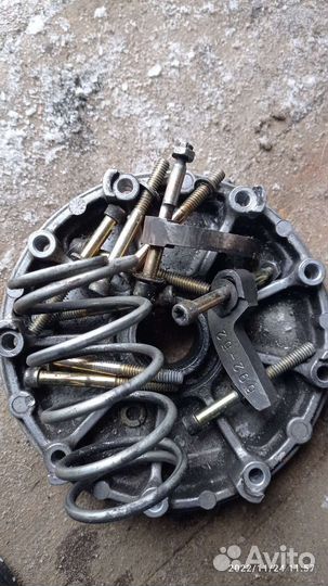 Вариатор в разборе