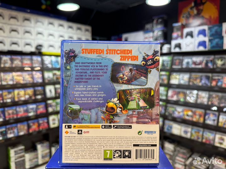 Игры для PS5: Сэкбой: Большое приключение