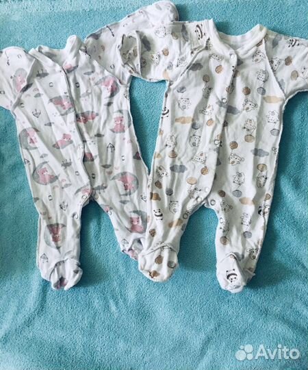 Детские вещи пакетом для девочек