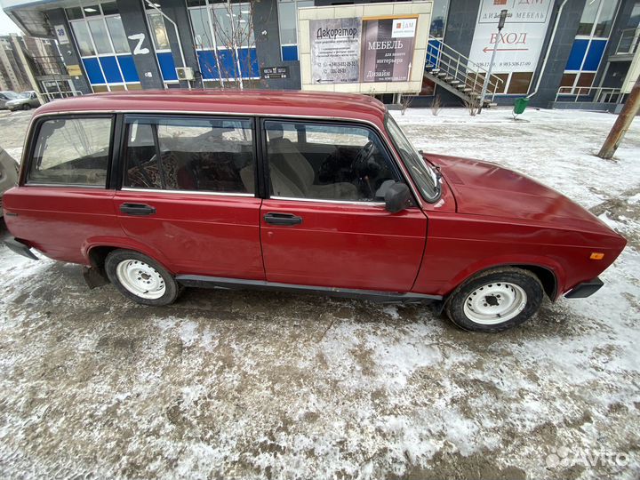 ВАЗ 2104 1.5 МТ, 1995, 12 364 км