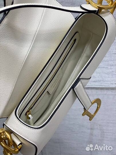 Dior Saddle с ремнем