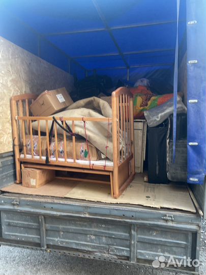 Грузоперевозки газель с грузчиками