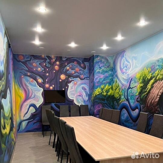 Граффити роспись стен