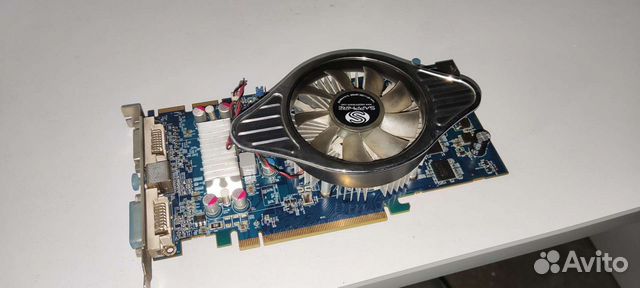 Видеокарта Radeon HD4850 с дефетом