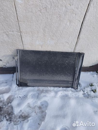 Радиатор кондиционера BMW 7 E65 бмв 7 Е65 Е66