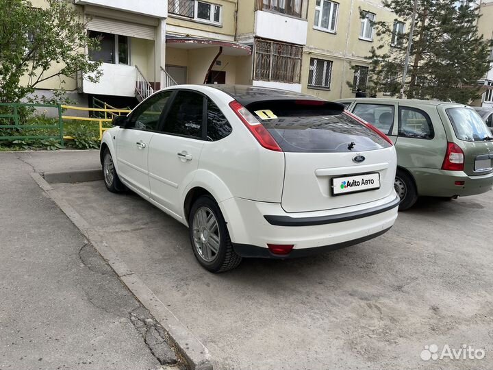 Ford Focus 1.8 МТ, 2007, 202 798 км