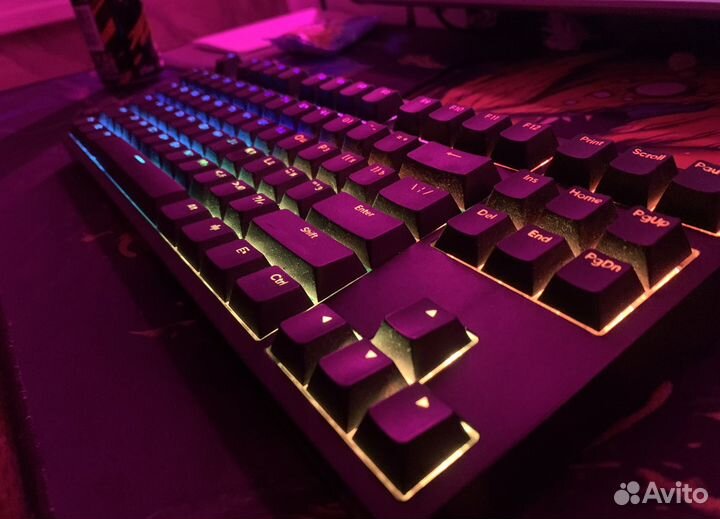 Игровая клавиатура red square