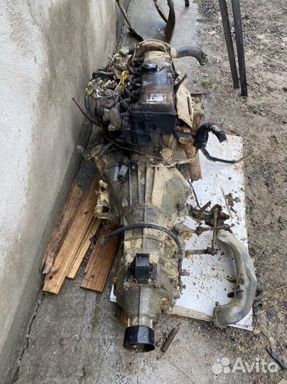 Двигатель на toyota хайс дизель