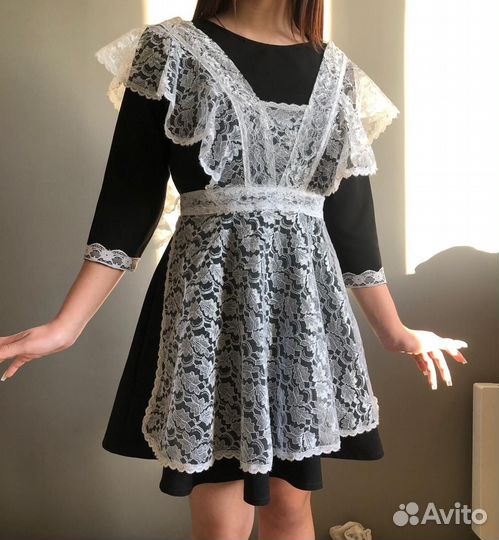 Фартук и платье на последний звонок