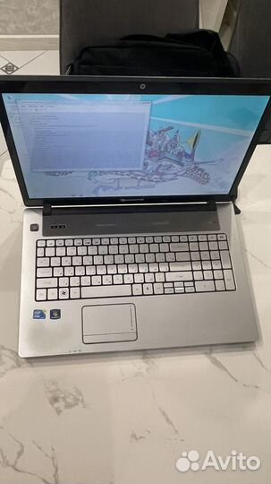 Игровой ноут packard bell easynote lx86
