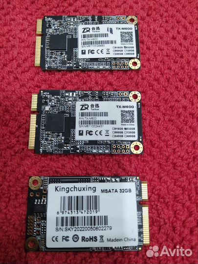 Ssd msata 16/32 Gb