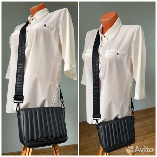 Сумка через плечо, клатч,сумка- кроссбоди