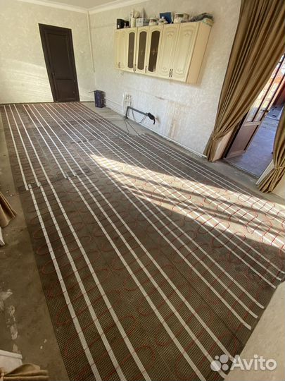 Электрический теплый пол монтаж и продажа