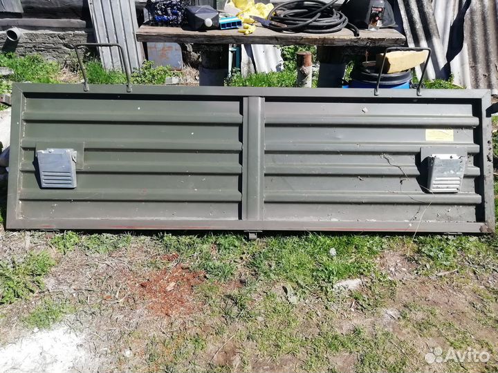 Задний борт камаз