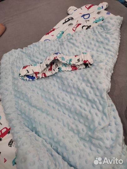 Комплект на выписку для мальчика осень