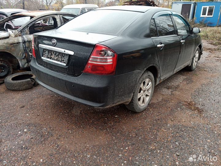 В разборе Lifan Solano 620