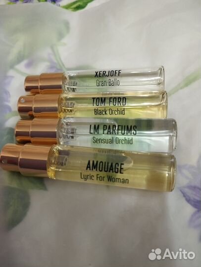 Отливанты люкс, Kilian, HFC и др