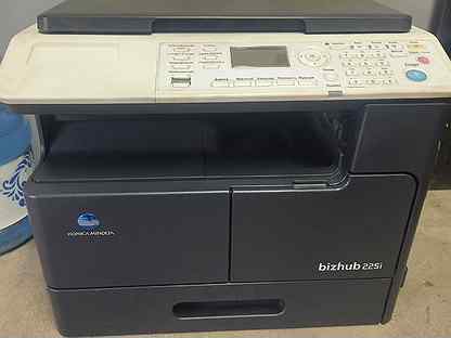 Мфу konica minolta bizhub 225i