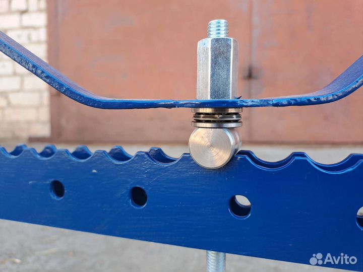 Мостик рычаг для споттера и пдр