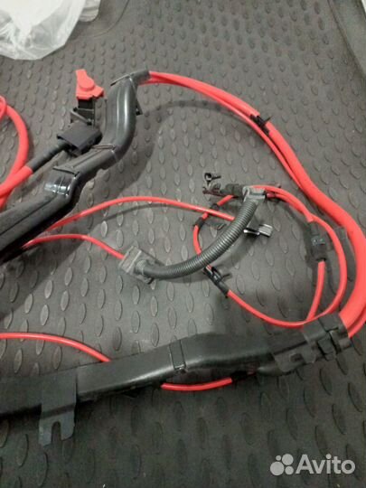 BMW X5/X6 F15/F16 Провод акб плюс заглубленный