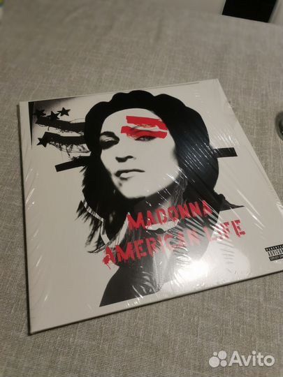 Madonna American life lp