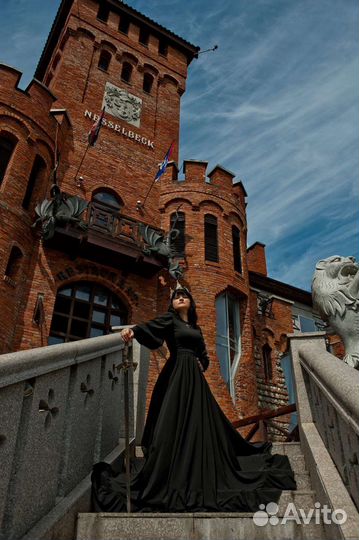 Фотосессия в рыцарском замке