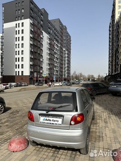 Daewoo Matiz 0.8 МТ, 2010, 158 000 км