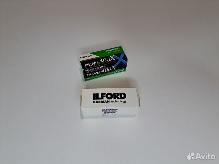 Пленка Fujifilm Рrоviа 400Х и Ilford delta 3200