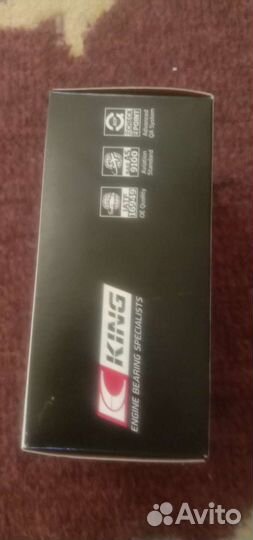 Вкладыши коренные на opel