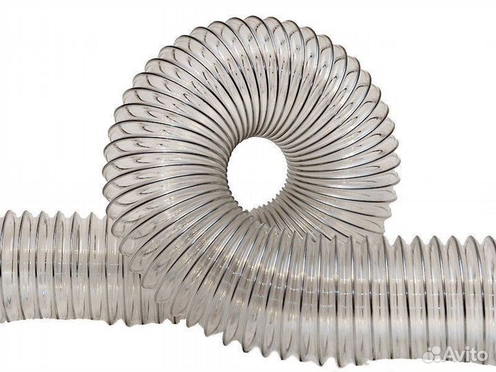 Воздуховод гибкий, шланг для аспирации