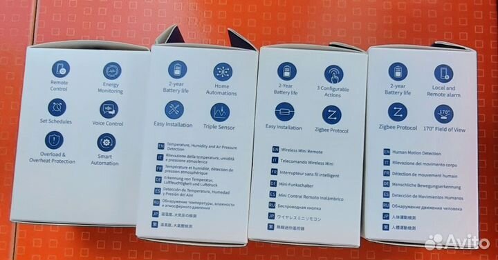 Комплект устройств для умного дома с Алисой Agara