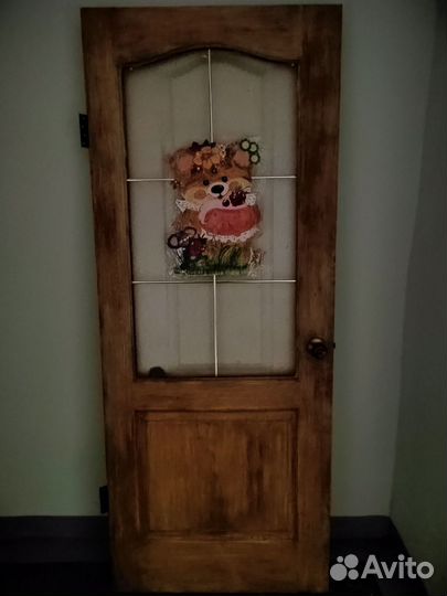 Дверь, полотно без коробки