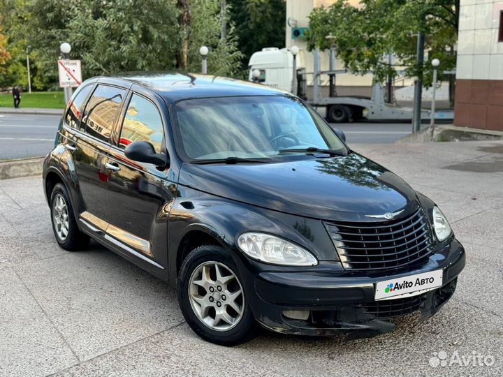 Chrysler PT Cruiser 2.0 AT, 2000, 215 000 км