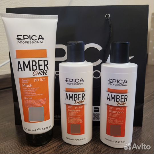 Профессиональный шампунь бальзам маска для волос