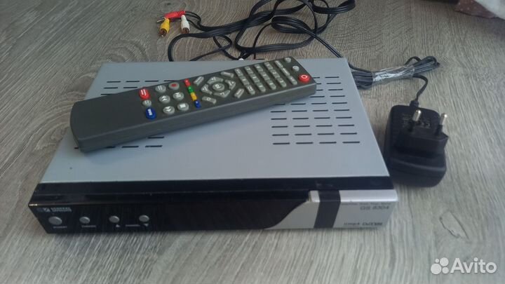 Ресивер триколор gs 8304