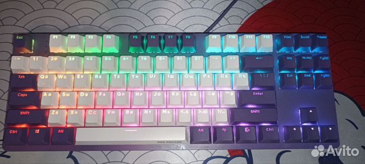 Механическая клавиатура red square keyrox tkl