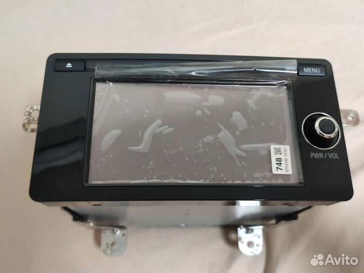 Магнитола Mitsubishi